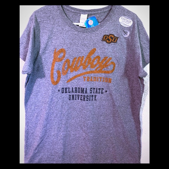 OSU COWBOYS SHIRT - Picture 1 of 3